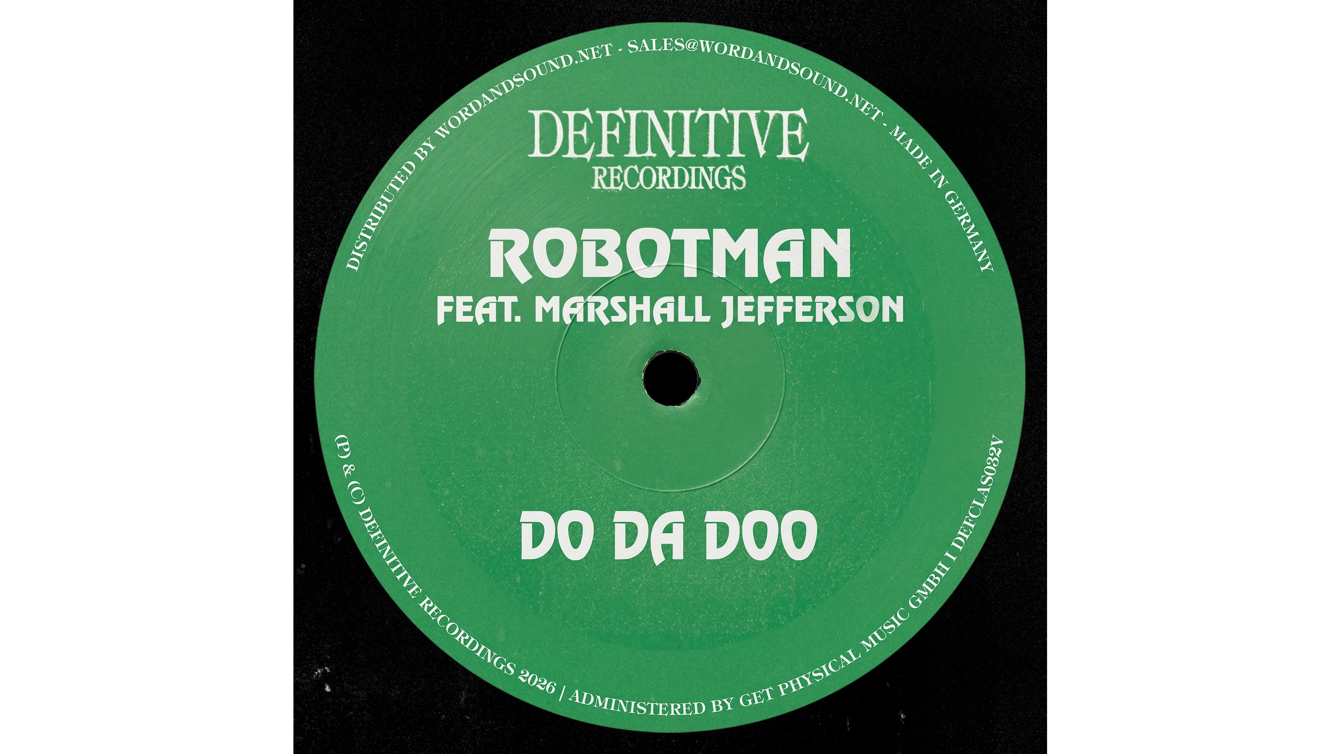Robotman's 'Do Da Doo' Returns with New Remixes from Jamie Jones