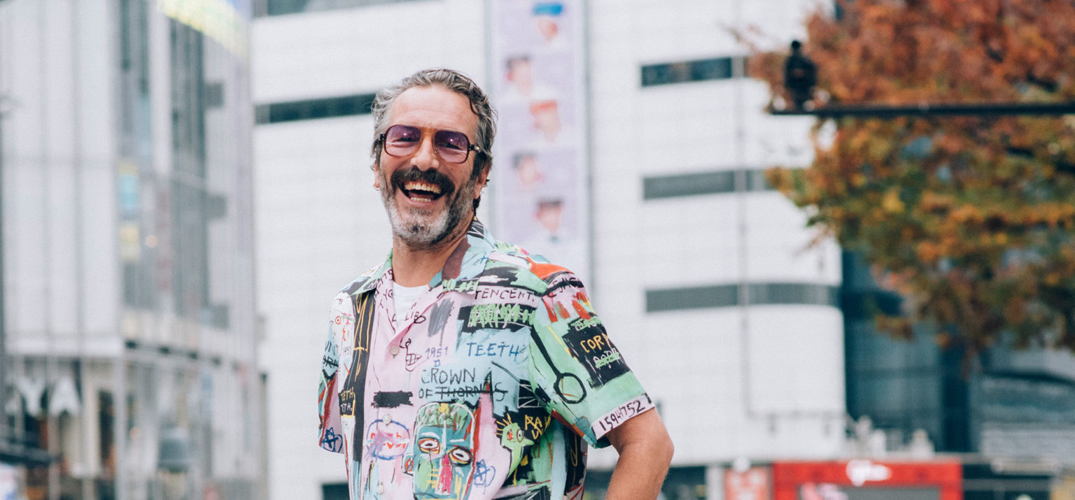 DJ Harvey: “In General, I Never Want to Hear Anything I've