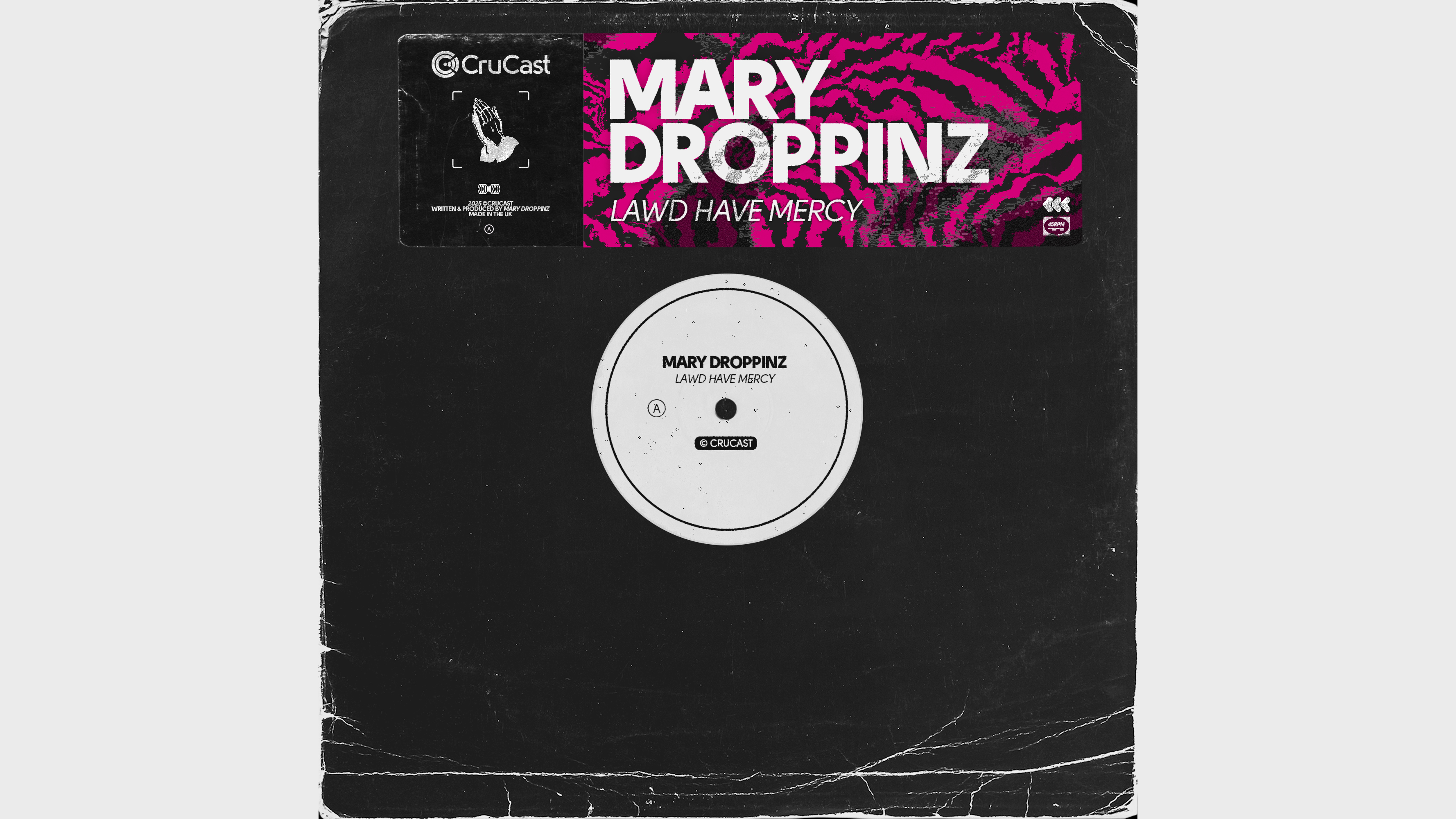 Mary Droppinz Makes a UK Garage Statement on Crucast With 'Lawd