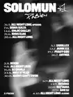 Solomun1 2026 lineup