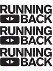 Running Back Logo 2