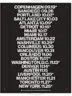 MPH tour poster