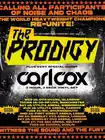 The Prodigy 2026 Tour Poster