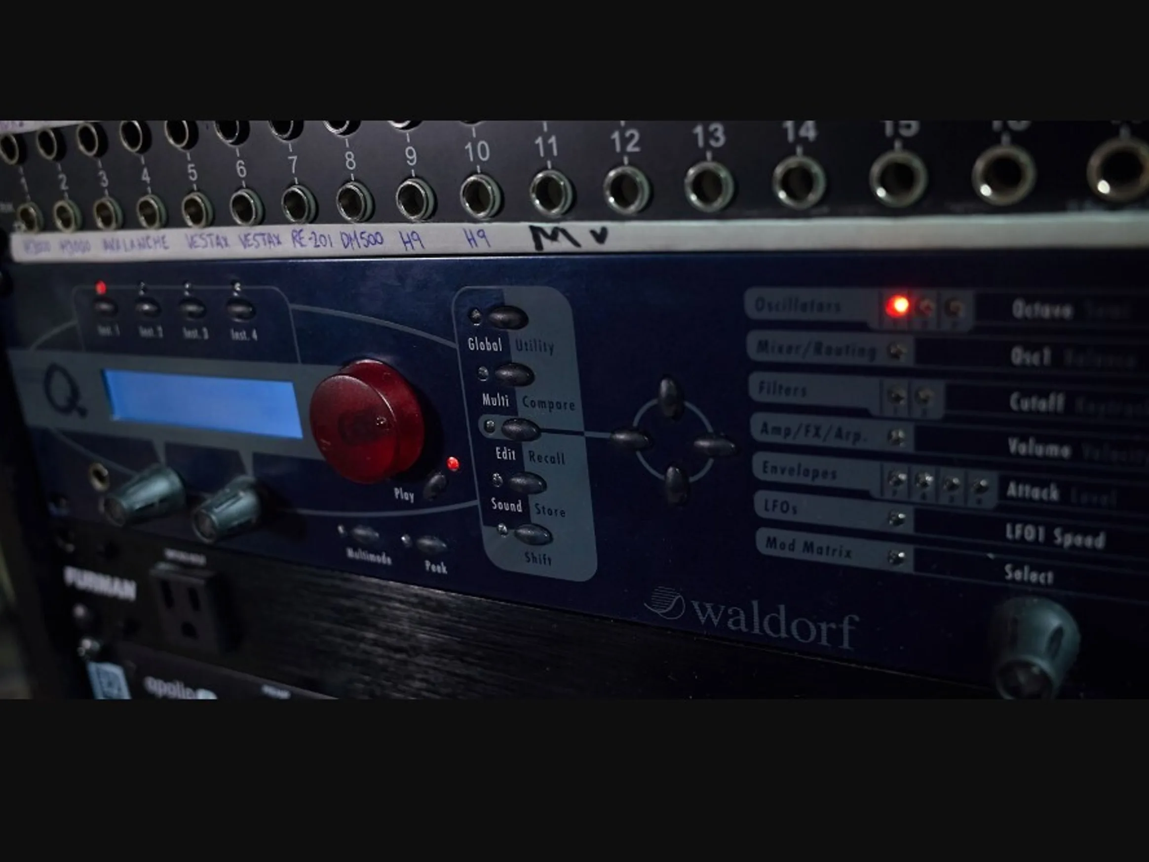 Waldorf MICRO Q Rack Waldorf Micro Q Keyboard