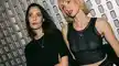 Press shot Amelie Lens and Angele credit Marjolein van Veldhuizen