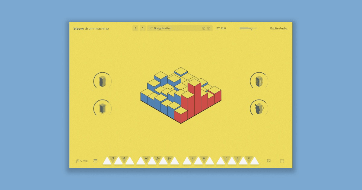 Bloom Drum Machine: Vintage Vibes Meet Modern Beat-Making | Beatportal