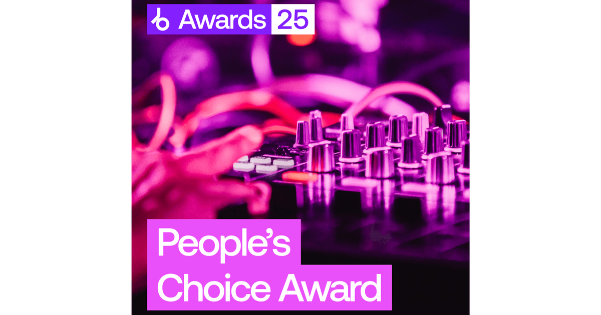 PEOPLE'S CHOICE AWARD Beatportal