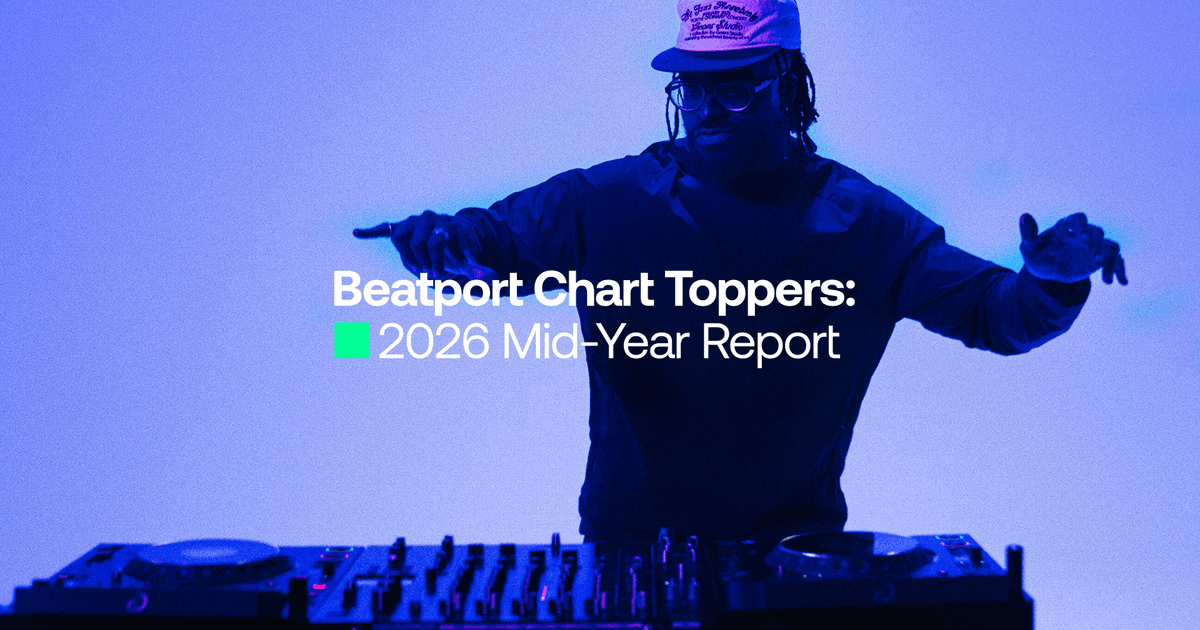 Beatport's 2026 mid-year chart-toppers artwork
