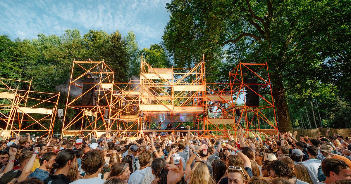 Electronic music sustainability feature artwork