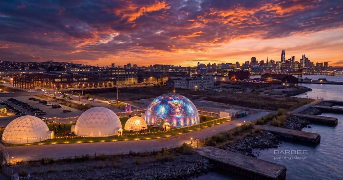 Rendering of Elevation Sky Park in San Francisco