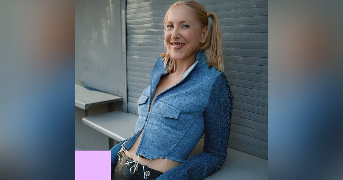Ellen Allien photographed for Beatportal's Artist of the Month