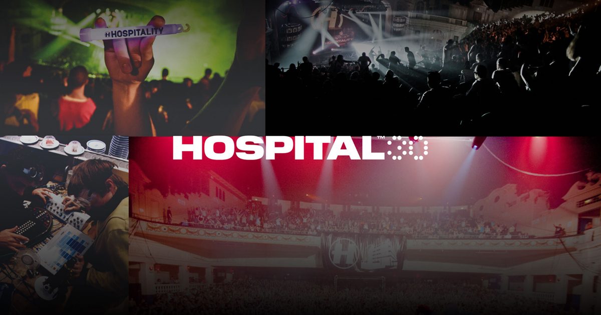 Allika eelvaatepilt: Hospital Records at 30: The Past, Present and Future of a Drum & Bass Institution – Beatportal