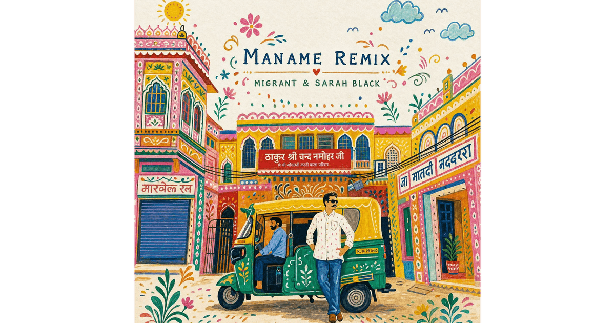 Migrant & Sarah Black Release ???Maname Remix???