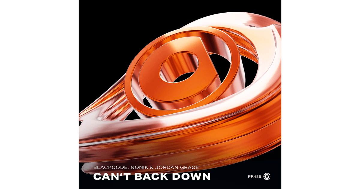 Blackcode, NONIK & Jordan Grace Unite for Progressive Anthem "Can’t ...