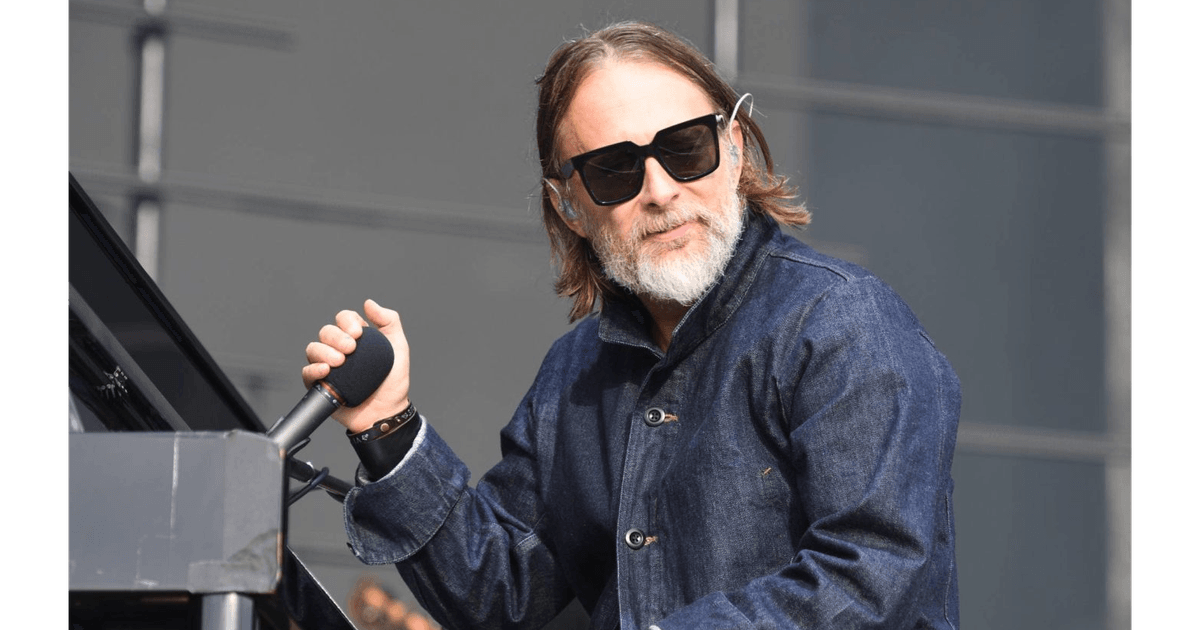 Thom Yorke and Mark Pritchard Reunite for Warp Records Single
