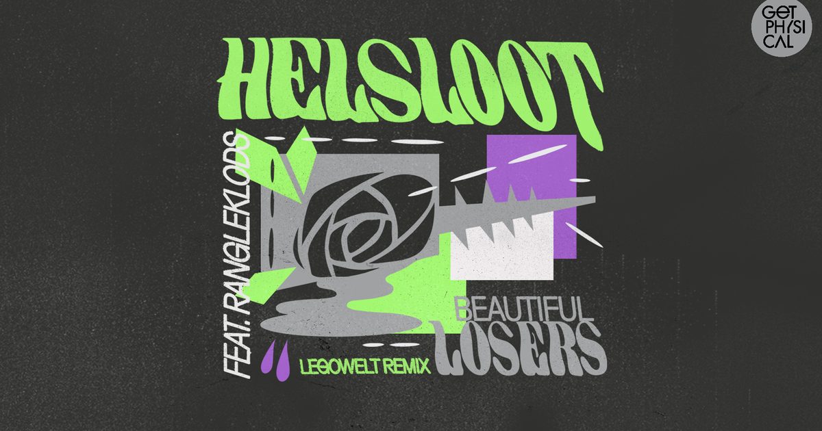 Dutch Wonder-Producer Legowelt Steps Up To Remix 'Beautiful Losers