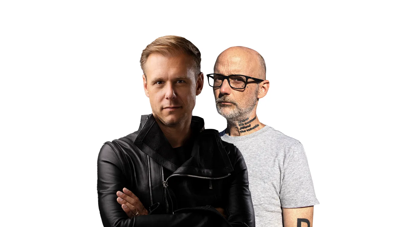Armin van Buuren and Moby Team Up for a Powerful Remake of