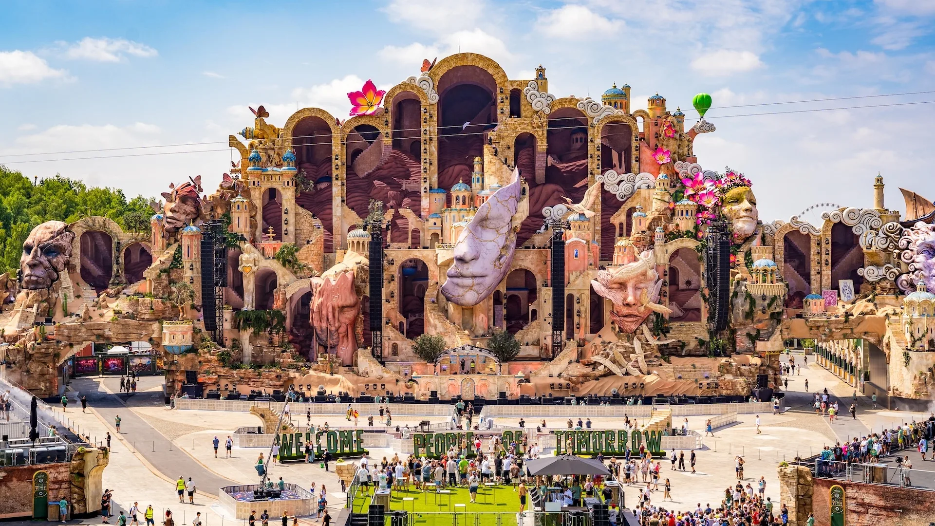 Tomorrowland Teases 2027 Las Vegas Event | Beatportal