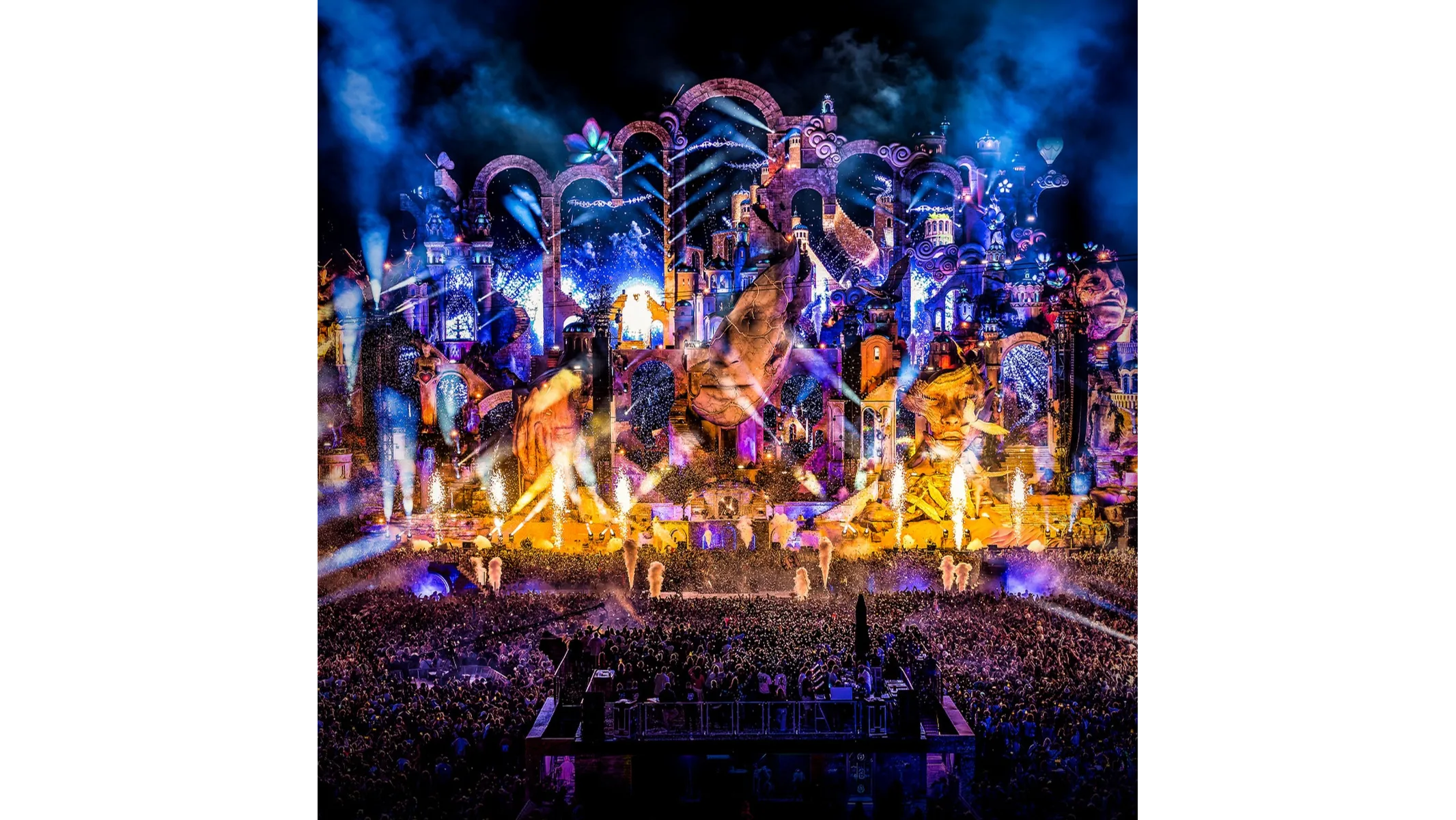 Tomorrowland Appeals for Return of Stolen Artwork, One Painting