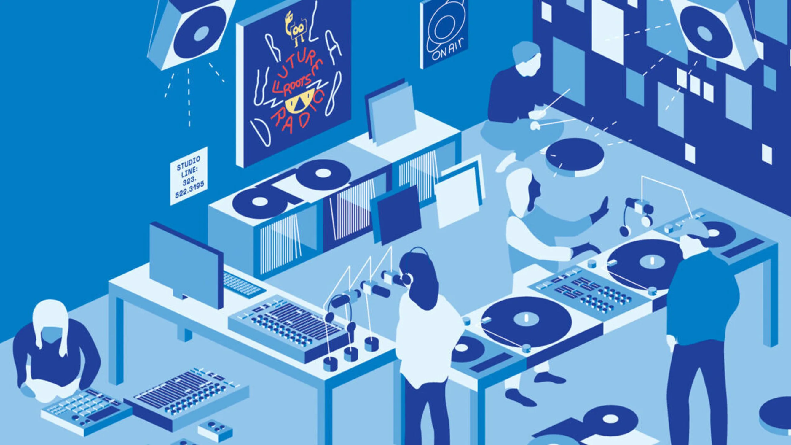 洋書 DUBLAB :20 Years of Future Roots Radio dublab: Future Roots Radio