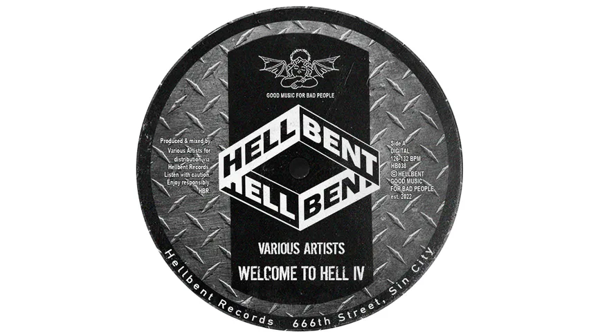 HELLBENT/ HELLBENT レコード HELLBENT／HELLBENT