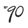 Number90 Logo K